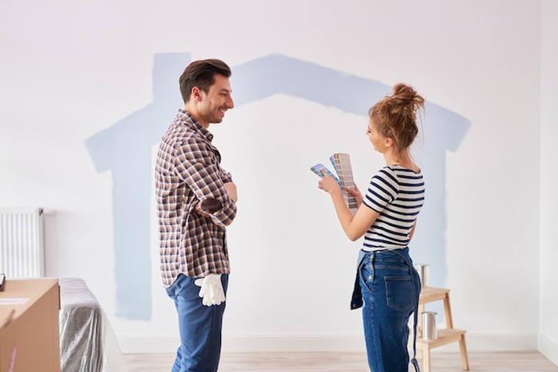 cómo pintar una casa, consejos y técnicas para un acabado perfecto