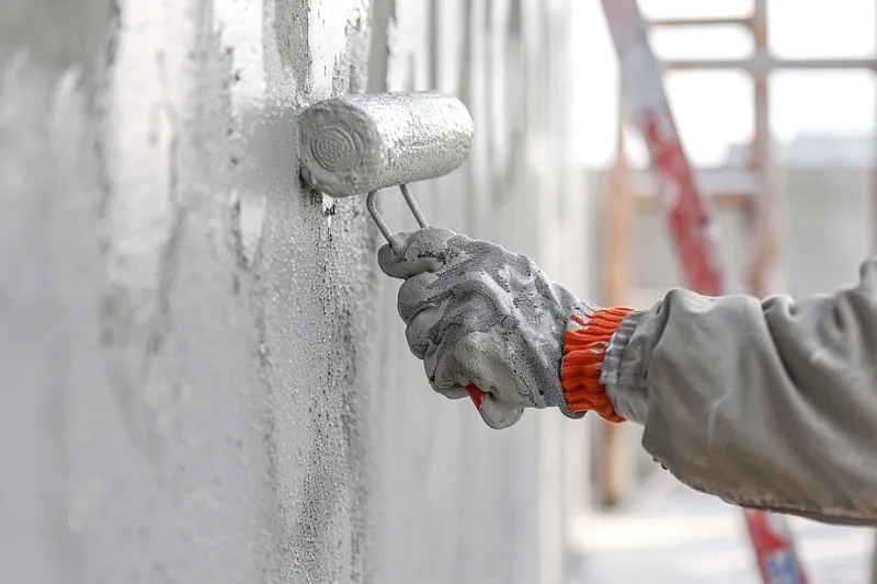 como pintar una pared con rodillo sin dejar marcas