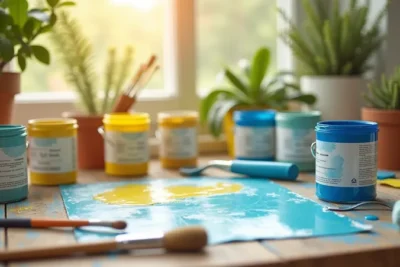 4 DIY con pintura que puedes hacer este verano