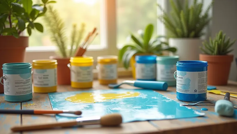 4 DIY con pintura que puedes hacer este verano