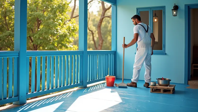 6 consejos para renovar y pintar tu terraza con la llegada del buen tiempo 2