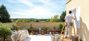 6 consejos para renovar y pintar tu terraza con la llegada del buen tiempo