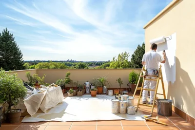 6 consejos para renovar y pintar tu terraza con la llegada del buen tiempo