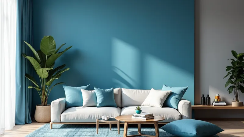 cómo utilizar el color pantone 2020 classic blue para decorar tu hogar con estilo