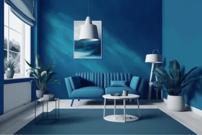 Como utilizar el color Pantone 2020 Classic Blue para decorar tu hogar 2