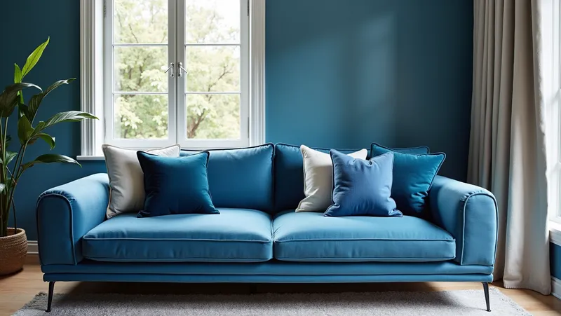 cómo utilizar el color pantone 2020 classic blue para decorar tu hogar