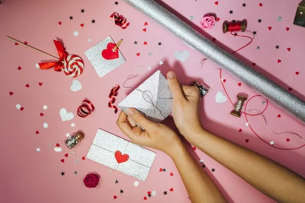 empapela tu san valentín con detalles creativos para sorprender