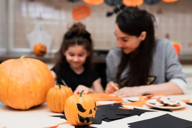 pintando calabazas para halloween, una forma creativa de decorar