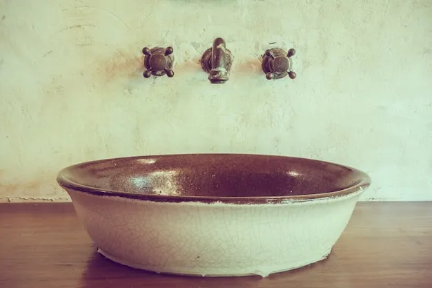 restauración de un lavabo antiguo, cómo darle nueva vida a tu baño