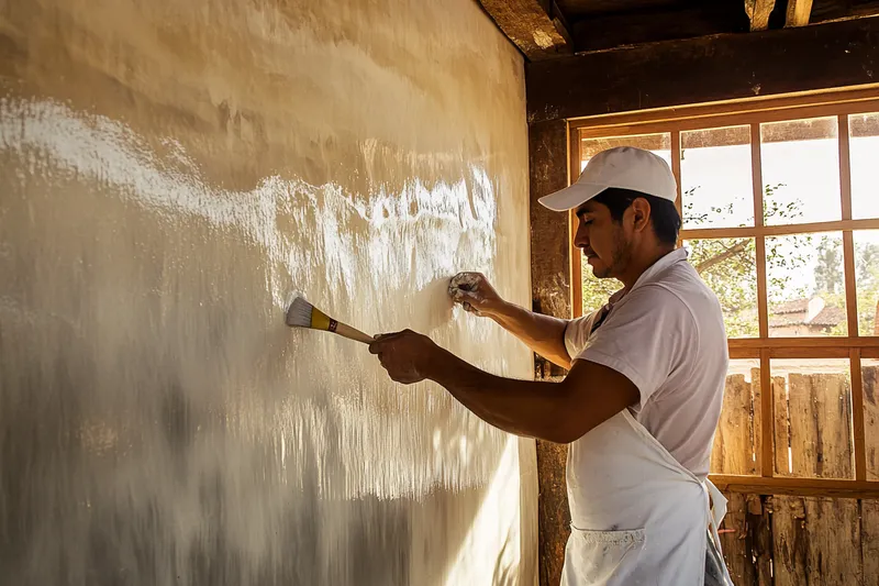 ¿Como hacer un efecto velado Aguas en la pared