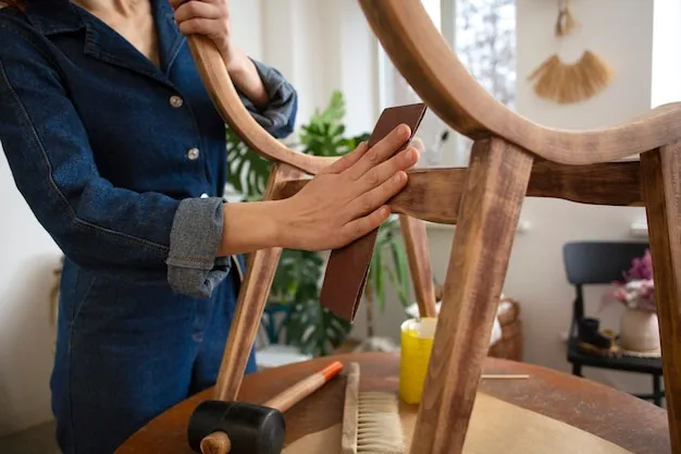 ¿Como restaurar una silla y un marco con acabados actuales